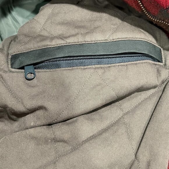 L.L BEAN PLAID ZIP VINTAGE COAT - Picture 15 of 15